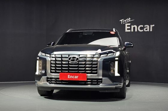 Hyundai Palisade Diesel 2.2 2WD Calligraphy — пробег 46 826 км — фото 3 из 5