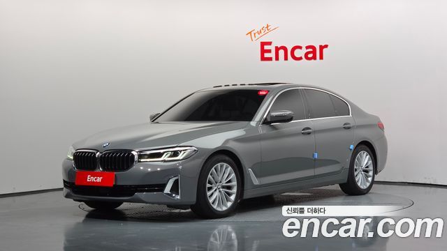 BMW 5-Series из Кореи Encar