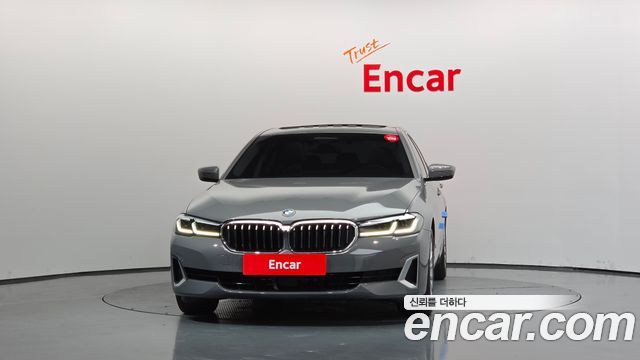 BMW 5-Series из Кореи Encar