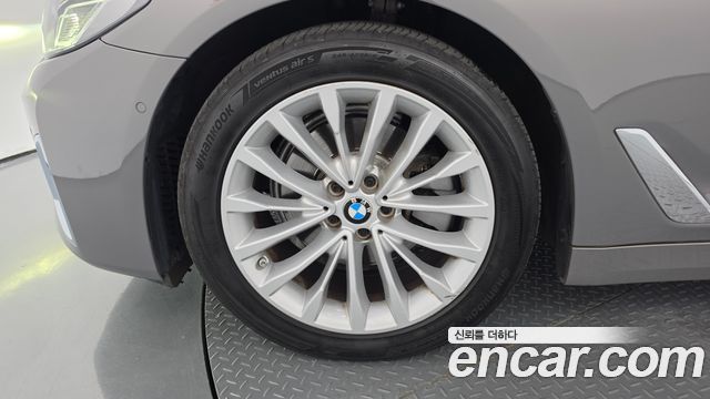 BMW 5-Series из Кореи Encar
