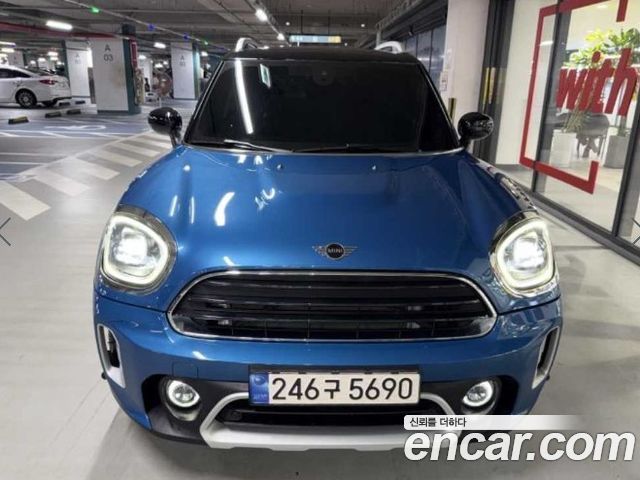 Mini Countryman Classic Plus Launch Pack 2nd Gen — пробег 84 276 км — фото 1 из 5