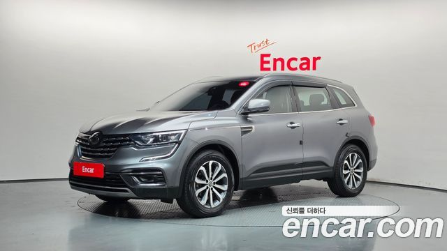 Renault (Samsung) QM6 из Кореи Encar