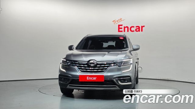 Renault (Samsung) QM6 из Кореи Encar