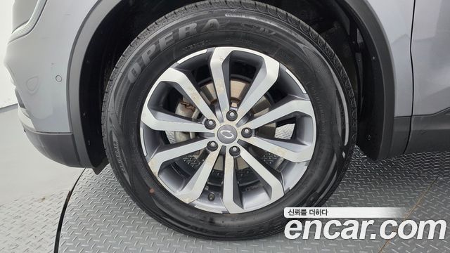 Renault (Samsung) QM6 из Кореи Encar