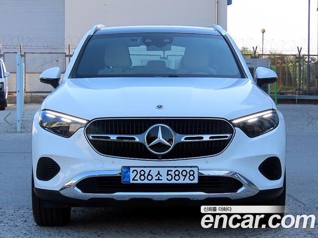 Mercedes-Benz GLC-Class GLC220 d 4MATIC — пробег 3 251 км — фото 1 из 5