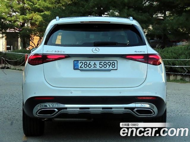 Mercedes-Benz GLC-Class GLC220 d 4MATIC — пробег 3 251 км — фото 4 из 5