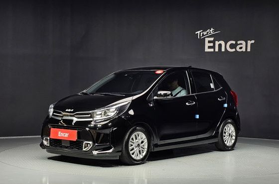 Kia morning Best Selection — пробег 98 555 км — фото 1 из 5