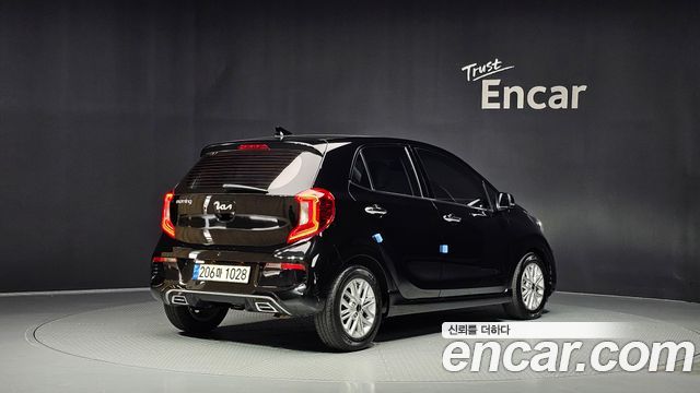 Kia morning из Кореи Encar