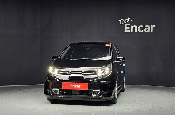 Kia morning Best Selection — пробег 98 555 км — фото 3 из 5