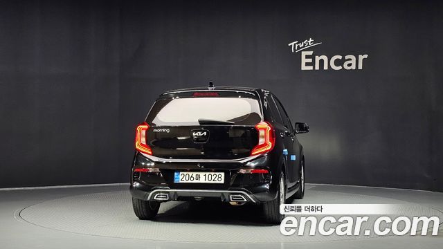 Kia morning из Кореи Encar