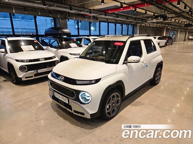 Hyundai Casper из Кореи Encar