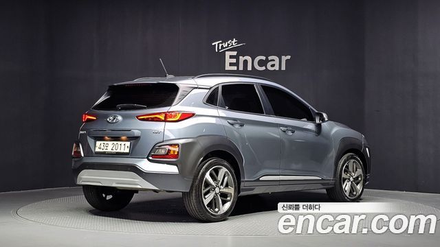 Hyundai Kona из Кореи Encar