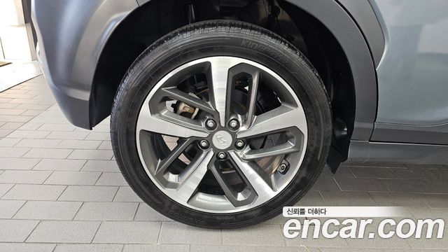 Hyundai Kona из Кореи Encar