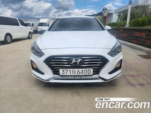 Hyundai Sonata из Кореи Encar