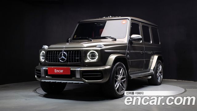 Mercedes-Benz G-Class AMG G63 Manufaktur — пробег 8 552 км — фото 1 из 5