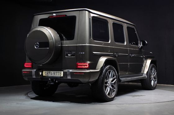 Mercedes-Benz G-Class AMG G63 Manufaktur — пробег 8 552 км — фото 2 из 5