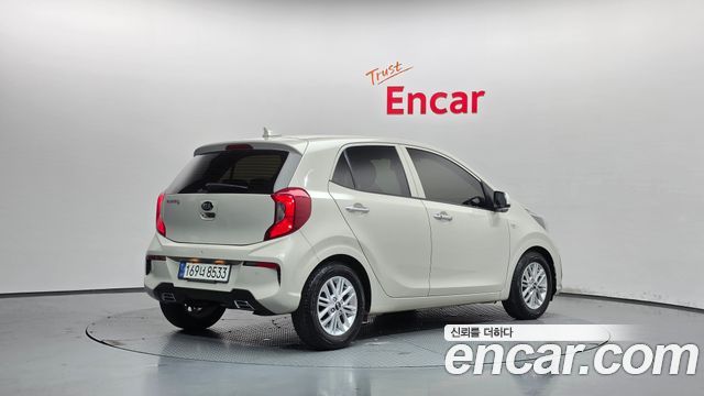 Kia morning из Кореи Encar