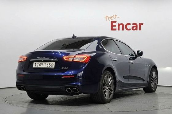 Maserati Ghibli 3.0 Diesel 3rd — пробег 184 312 км — фото 2 из 5