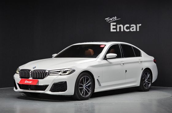 BMW 5-Series 520i M Sport — пробег 16 425 км — фото 1 из 5