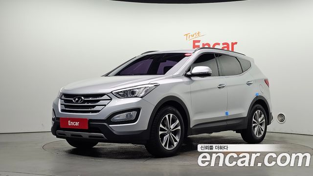 Hyundai Santafe Diesel(e-VGT) 2.0 2WD Premium — пробег 147 779 км — фото 1 из 5
