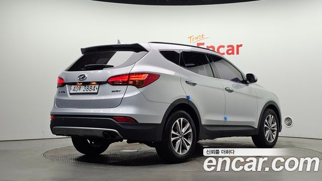 Hyundai Santafe Diesel(e-VGT) 2.0 2WD Premium — пробег 147 779 км — фото 2 из 5