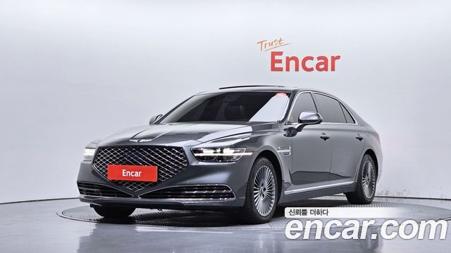 Genesis G90 из Кореи Encar