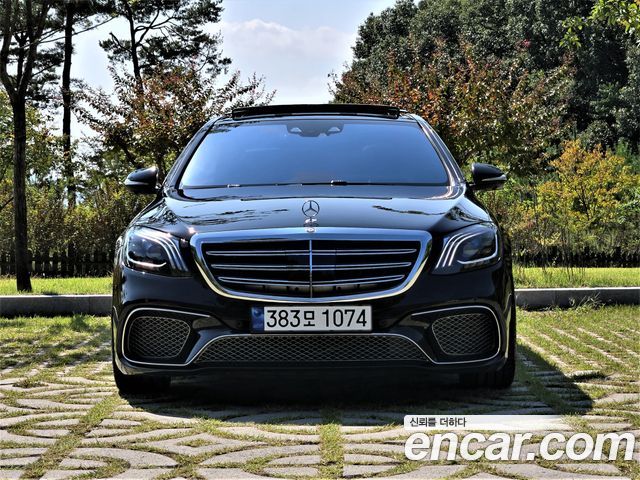 Mercedes-Benz S-Class из Кореи Encar