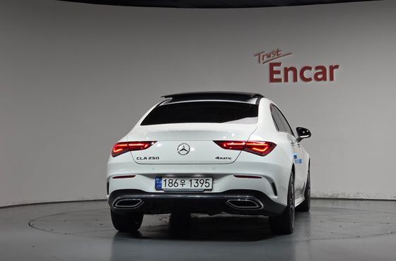 Mercedes-Benz CLA-Class CLA250 4MATIC — пробег 25 757 км — фото 4 из 5
