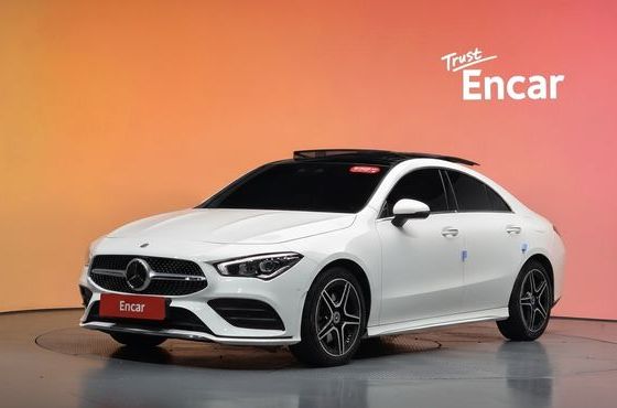Mercedes-Benz CLA-Class CLA250 4MATIC — пробег 25 757 км — фото 1 из 5