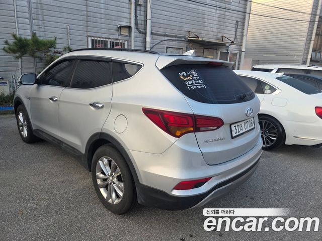 Hyundai Santafe из Кореи Encar
