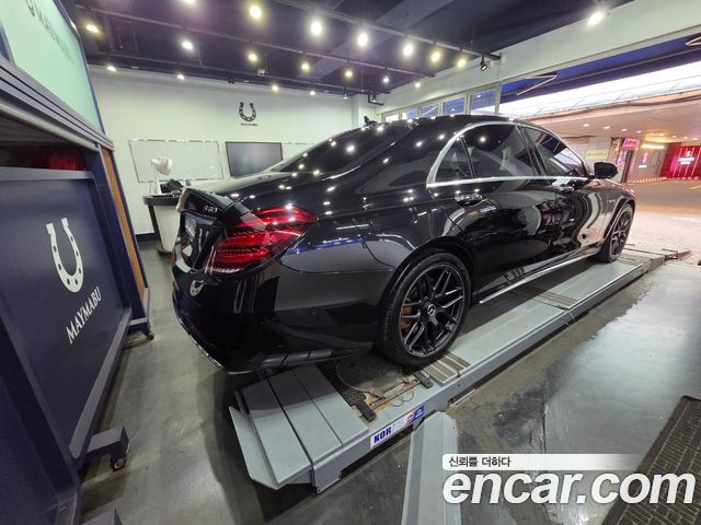 Mercedes-Benz S-Class из Кореи Encar