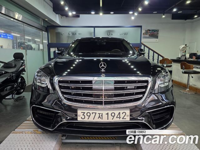 Mercedes-Benz S-Class из Кореи Encar