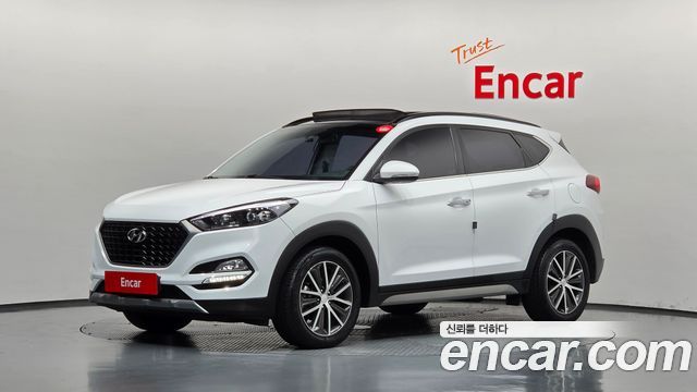 Hyundai Tucson из Кореи Encar