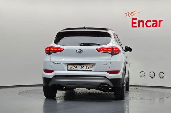 Hyundai Tucson Gasoline 1.6 turbo 2WD Modern Fever — пробег 100 495 км — фото 4 из 5