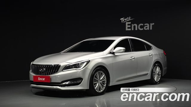 Hyundai Aslan из Кореи Encar