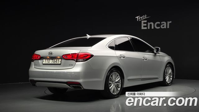 Hyundai Aslan из Кореи Encar