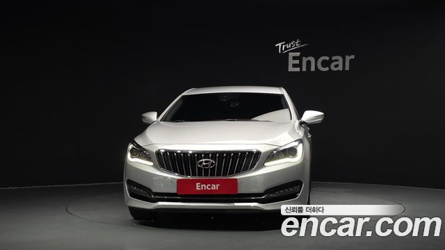 Hyundai Aslan из Кореи Encar