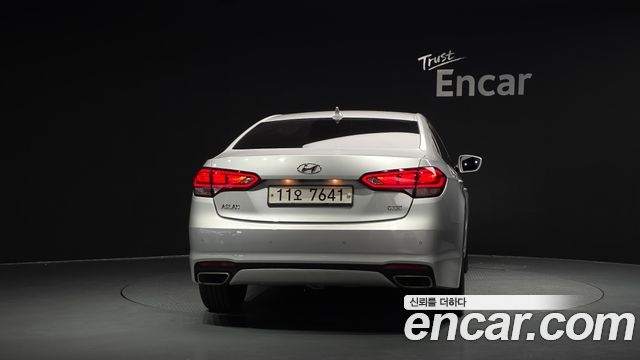 Hyundai Aslan из Кореи Encar