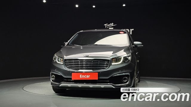 Kia Carnival из Кореи Encar