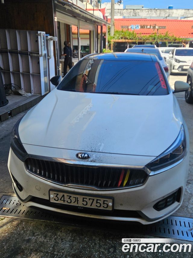 Kia K7 2.2 Diesel Prestige — пробег 237 800 км — фото 1 из 5