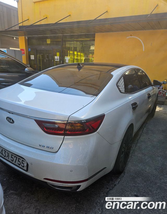 Kia K7 2.2 Diesel Prestige — пробег 237 800 км — фото 2 из 5