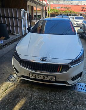 Kia K7 2.2 Diesel Prestige — пробег 237 800 км — фото 3 из 5