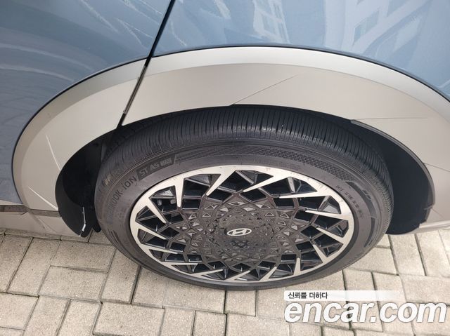 Hyundai Ioniq5 из Кореи Encar