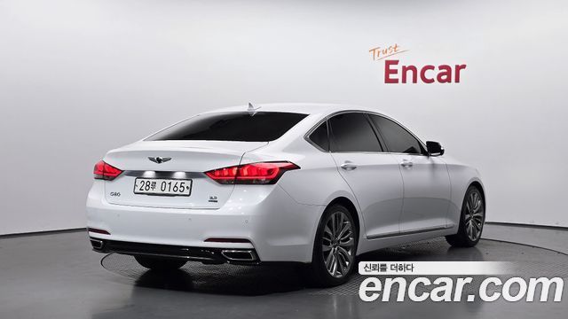 Genesis G80 из Кореи Encar
