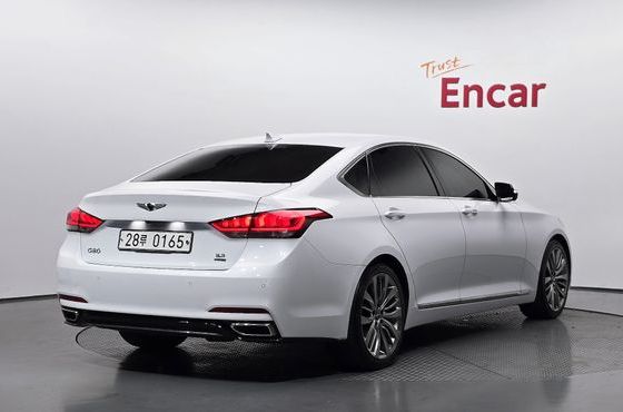Genesis G80 3.3 GDI AWD Premium Luxury — пробег 167 258 км — фото 2 из 5