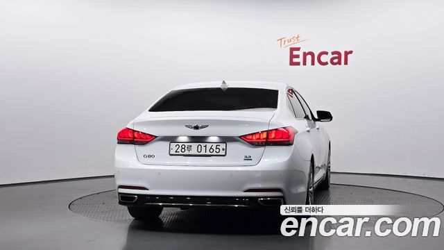 Genesis G80 из Кореи Encar
