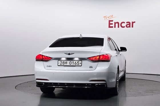 Genesis G80 3.3 GDI AWD Premium Luxury — пробег 167 258 км — фото 4 из 5
