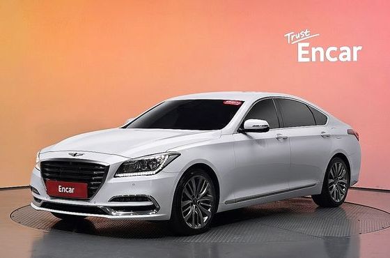 Genesis G80 3.3 GDI AWD Premium Luxury — пробег 167 258 км — фото 1 из 5
