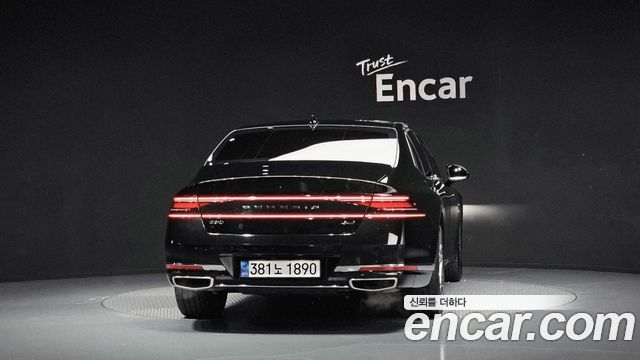 Genesis G90 из Кореи Encar