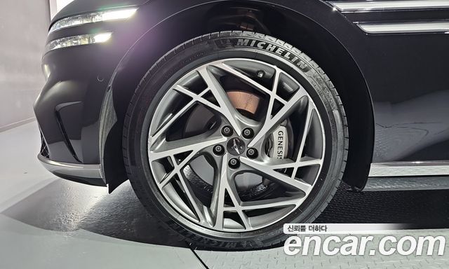 Genesis G90 из Кореи Encar